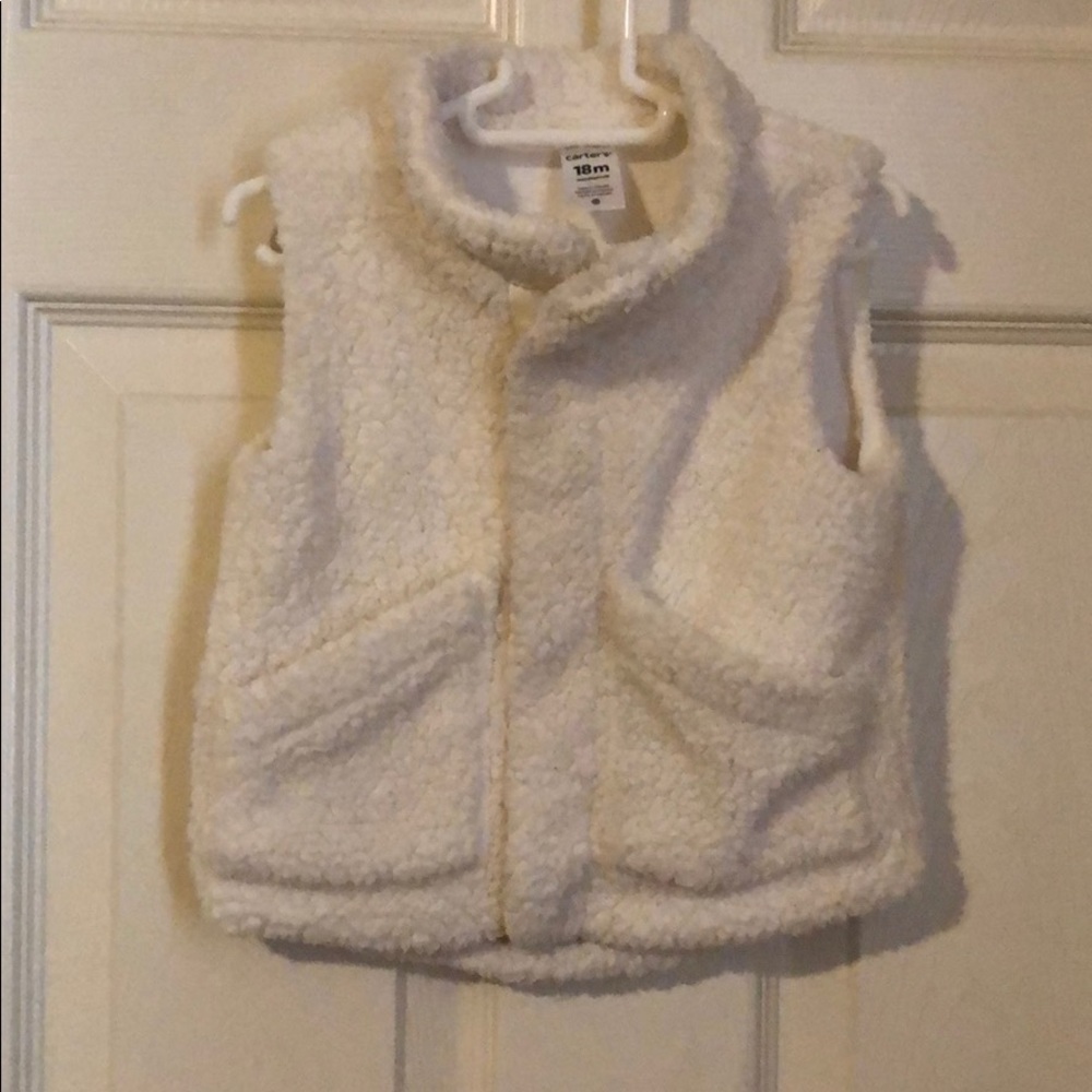 Carter’s Faux Shearling Vest